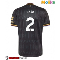 Moške Nogometnih dresov Aston Villa Matty Cash #2 Gostujoči 2026-27 Kratki rokavi